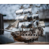 handmade metal ships